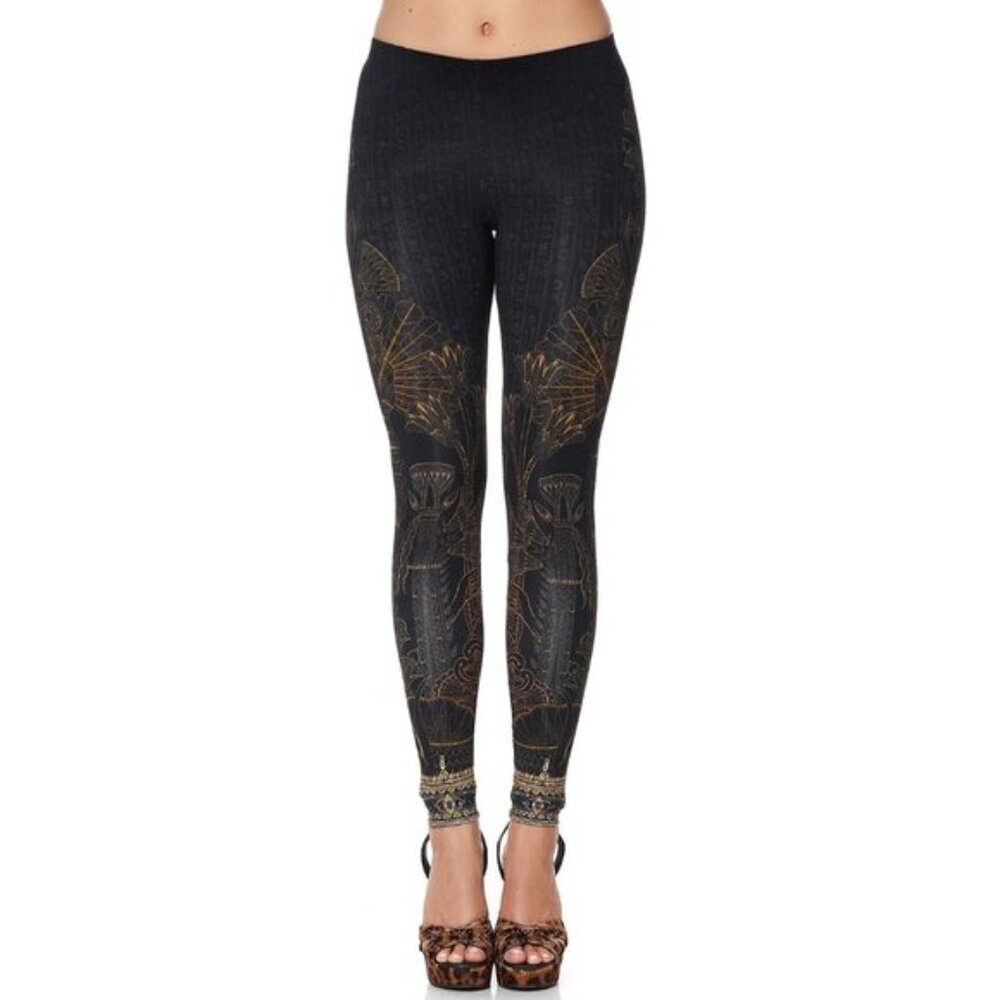 Camilla Cobra King Leggings XS b107